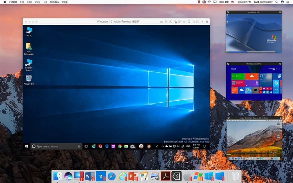 safe mac emulator for windows 10